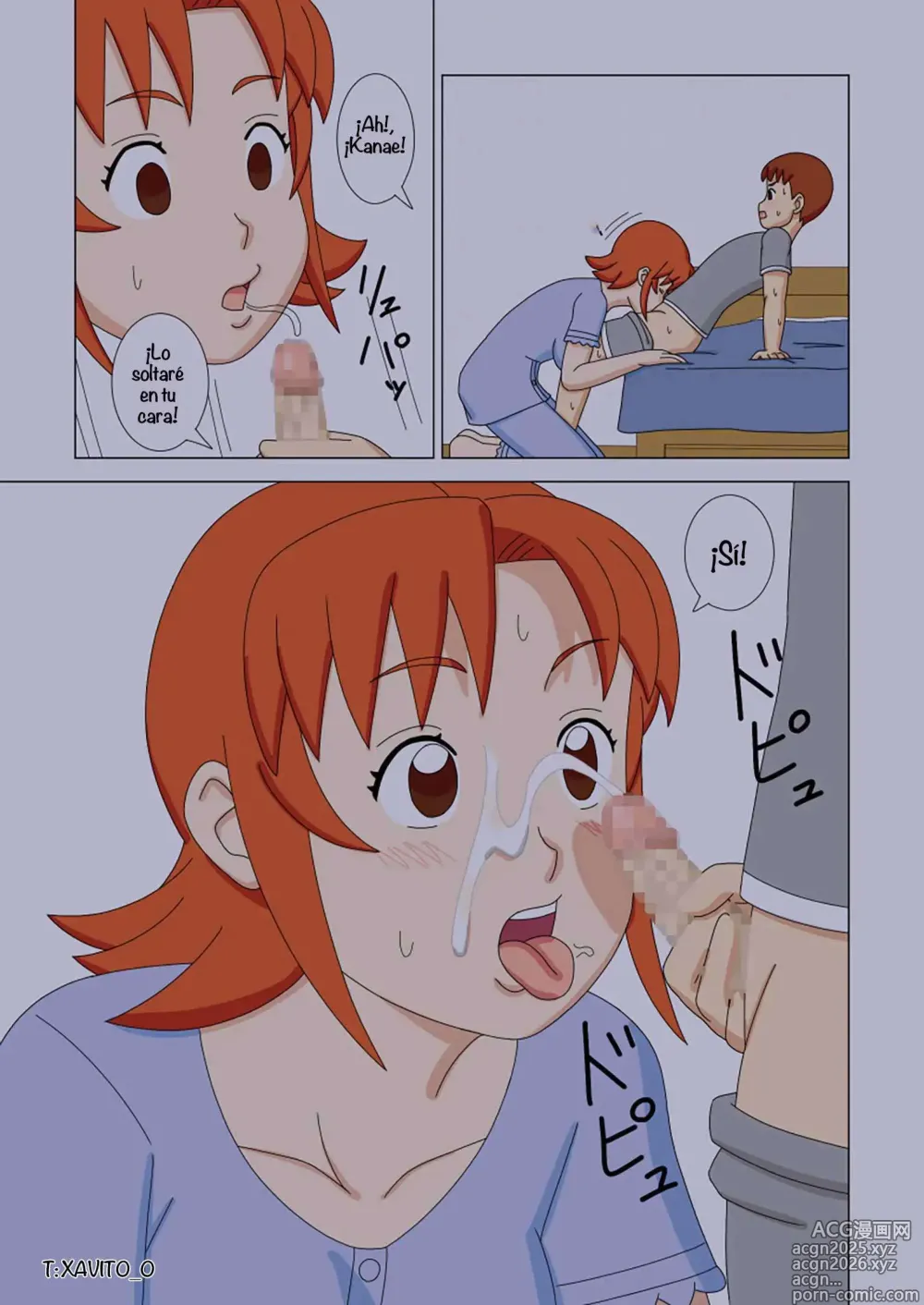 Page 35 of doujinshi Madrecornio Vol. 2