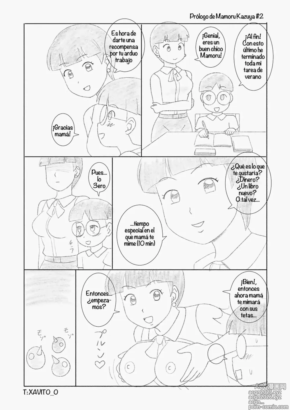 Page 44 of doujinshi Madrecornio Vol. 2