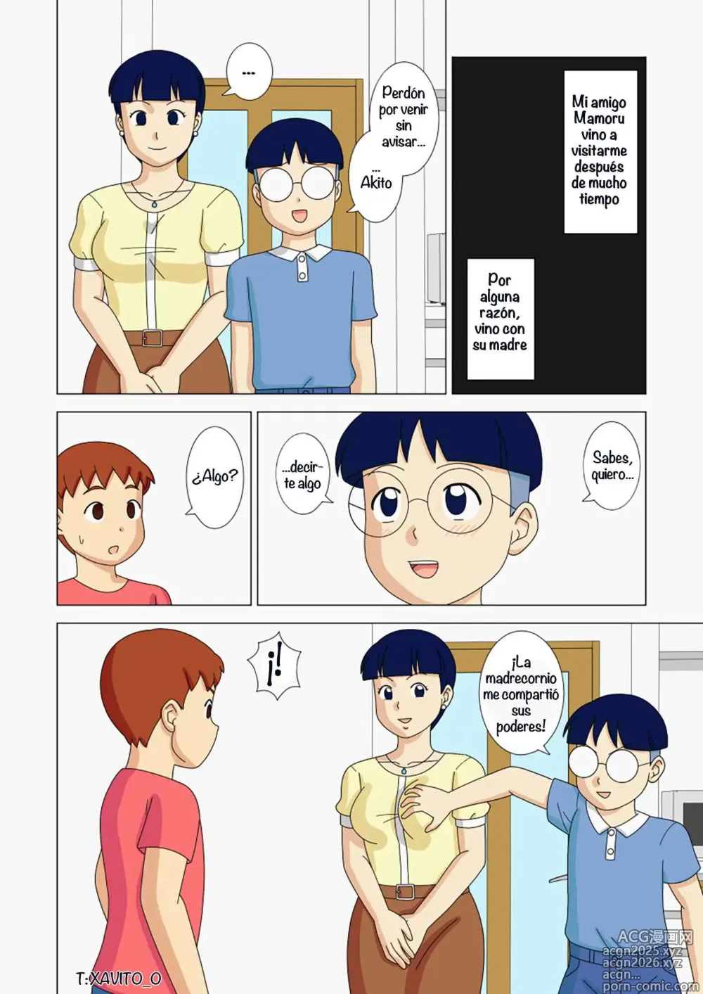 Page 46 of doujinshi Madrecornio Vol. 2