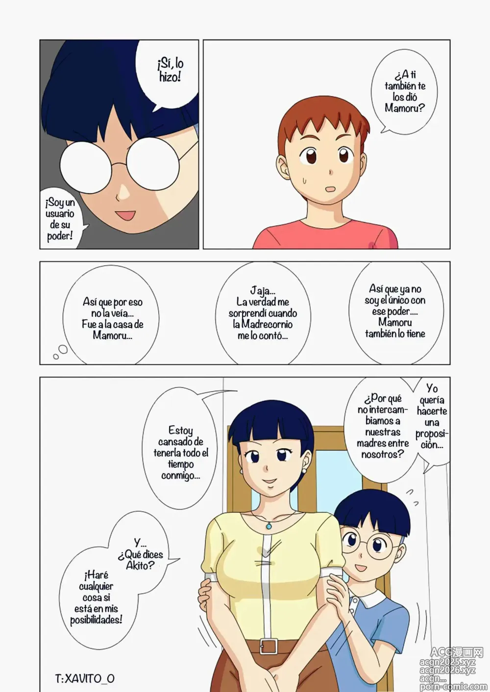 Page 47 of doujinshi Madrecornio Vol. 2