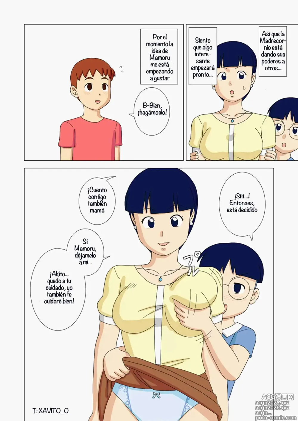 Page 48 of doujinshi Madrecornio Vol. 2