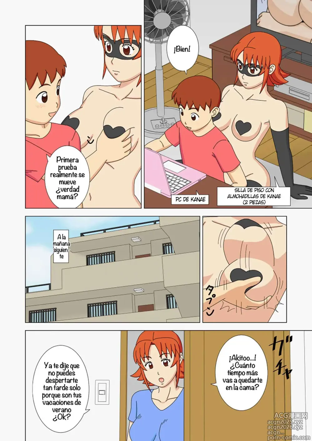 Page 6 of doujinshi Madrecornio Vol. 2