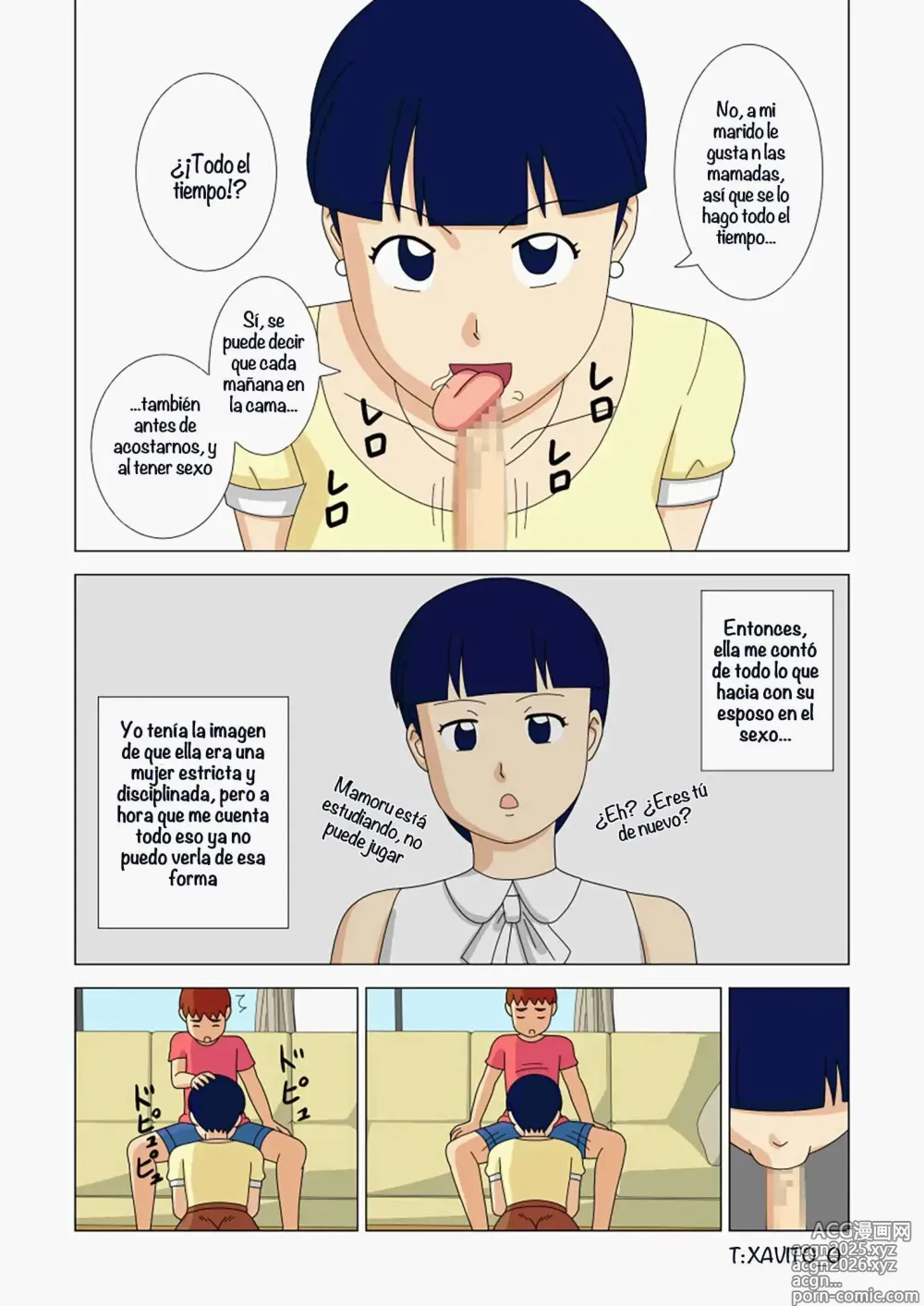 Page 51 of doujinshi Madrecornio Vol. 2