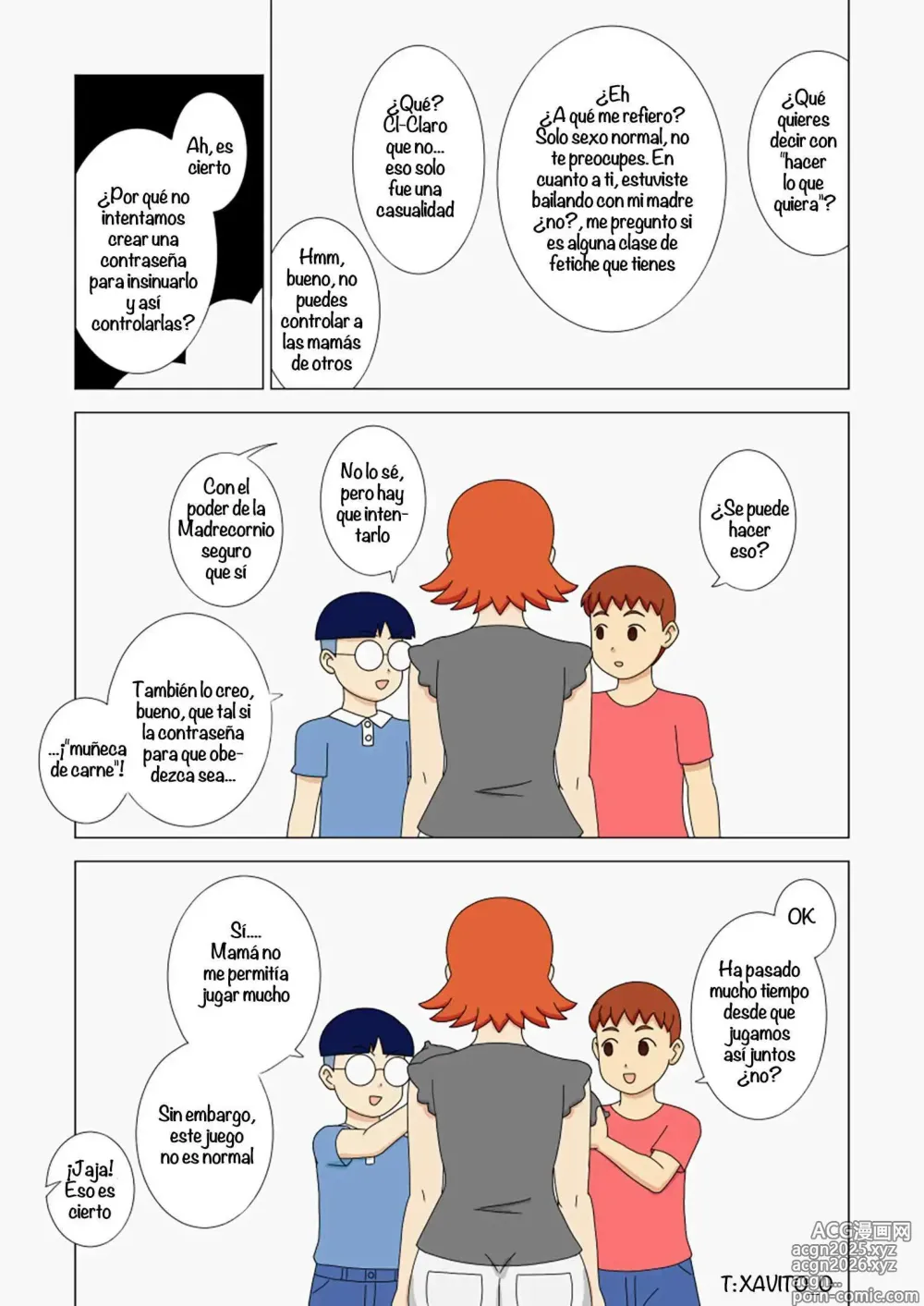 Page 59 of doujinshi Madrecornio Vol. 2