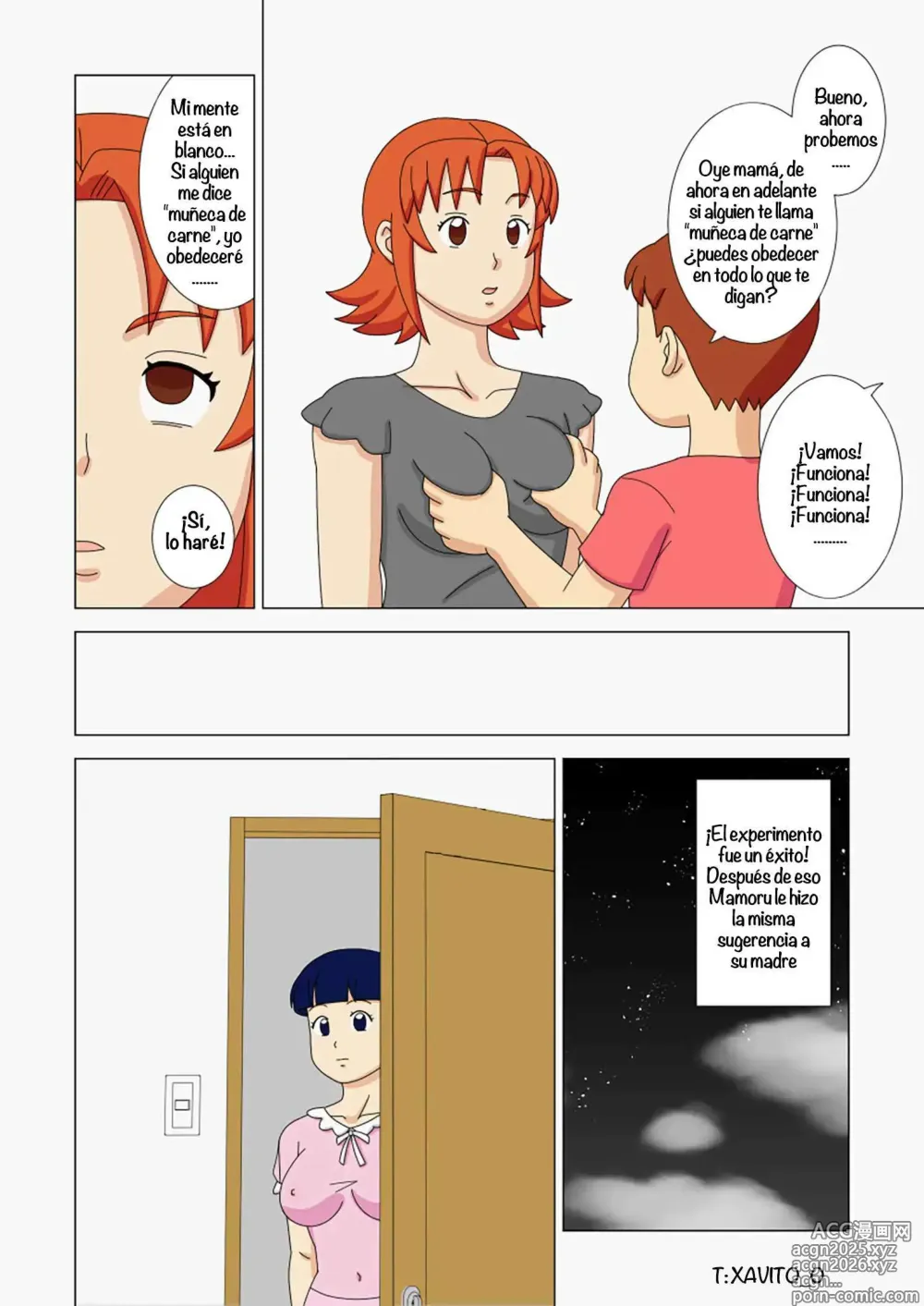 Page 60 of doujinshi Madrecornio Vol. 2