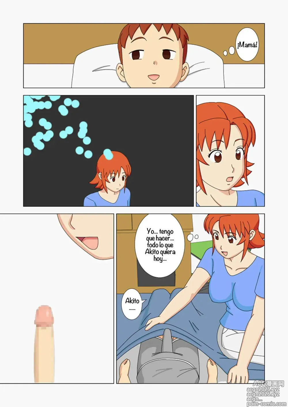 Page 7 of doujinshi Madrecornio Vol. 2