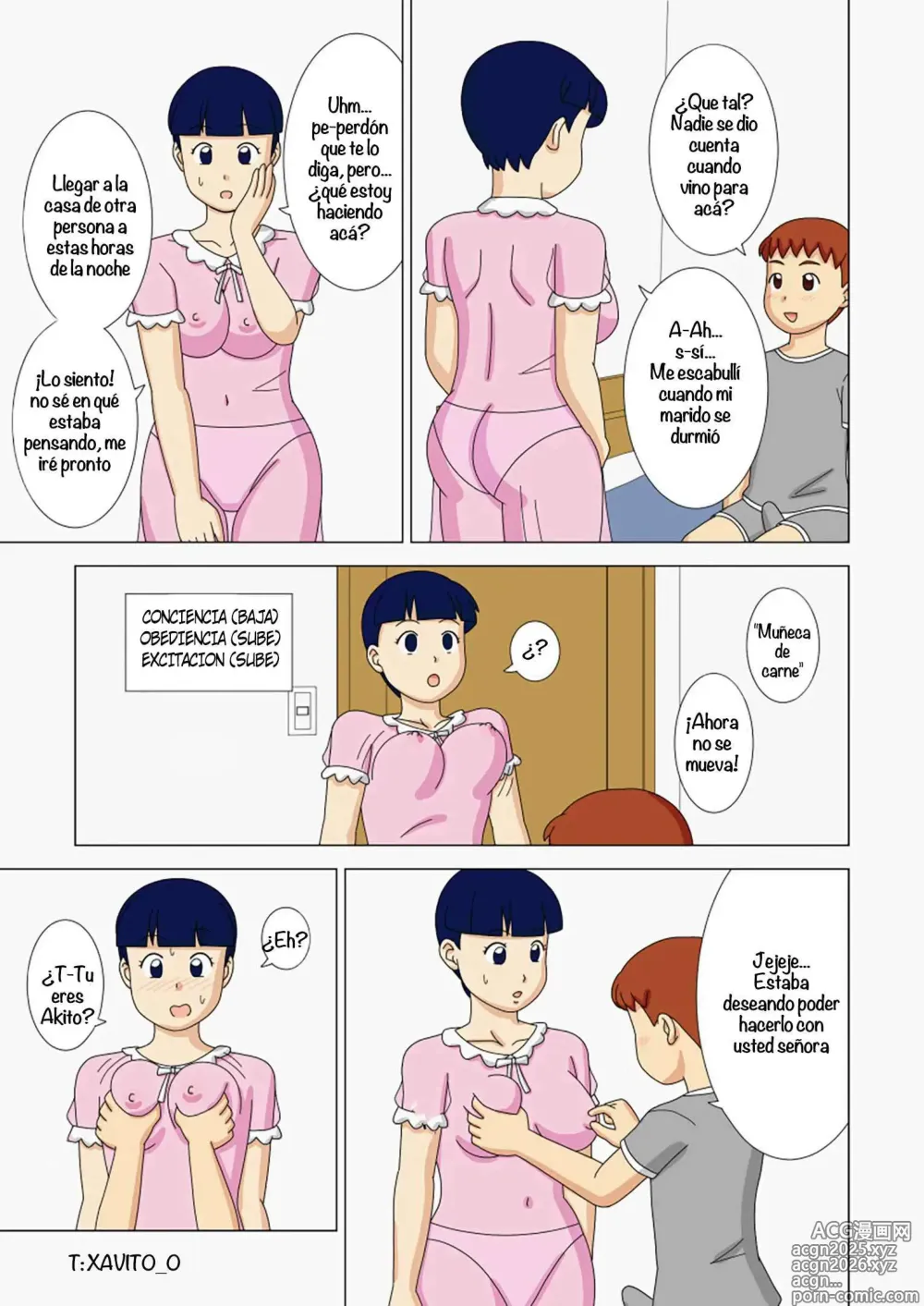 Page 61 of doujinshi Madrecornio Vol. 2