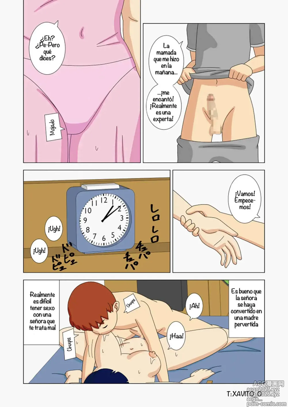 Page 62 of doujinshi Madrecornio Vol. 2