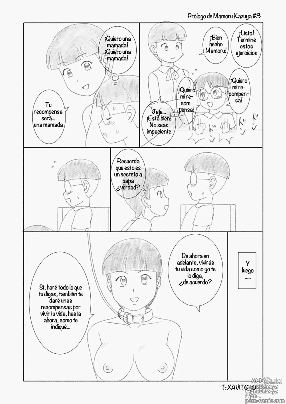 Page 64 of doujinshi Madrecornio Vol. 2