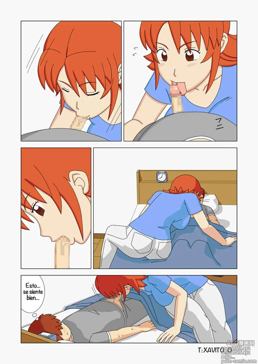 Page 8 of doujinshi Madrecornio Vol. 2