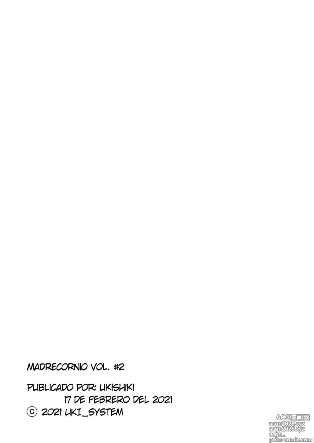 Page 71 of doujinshi Madrecornio Vol. 2