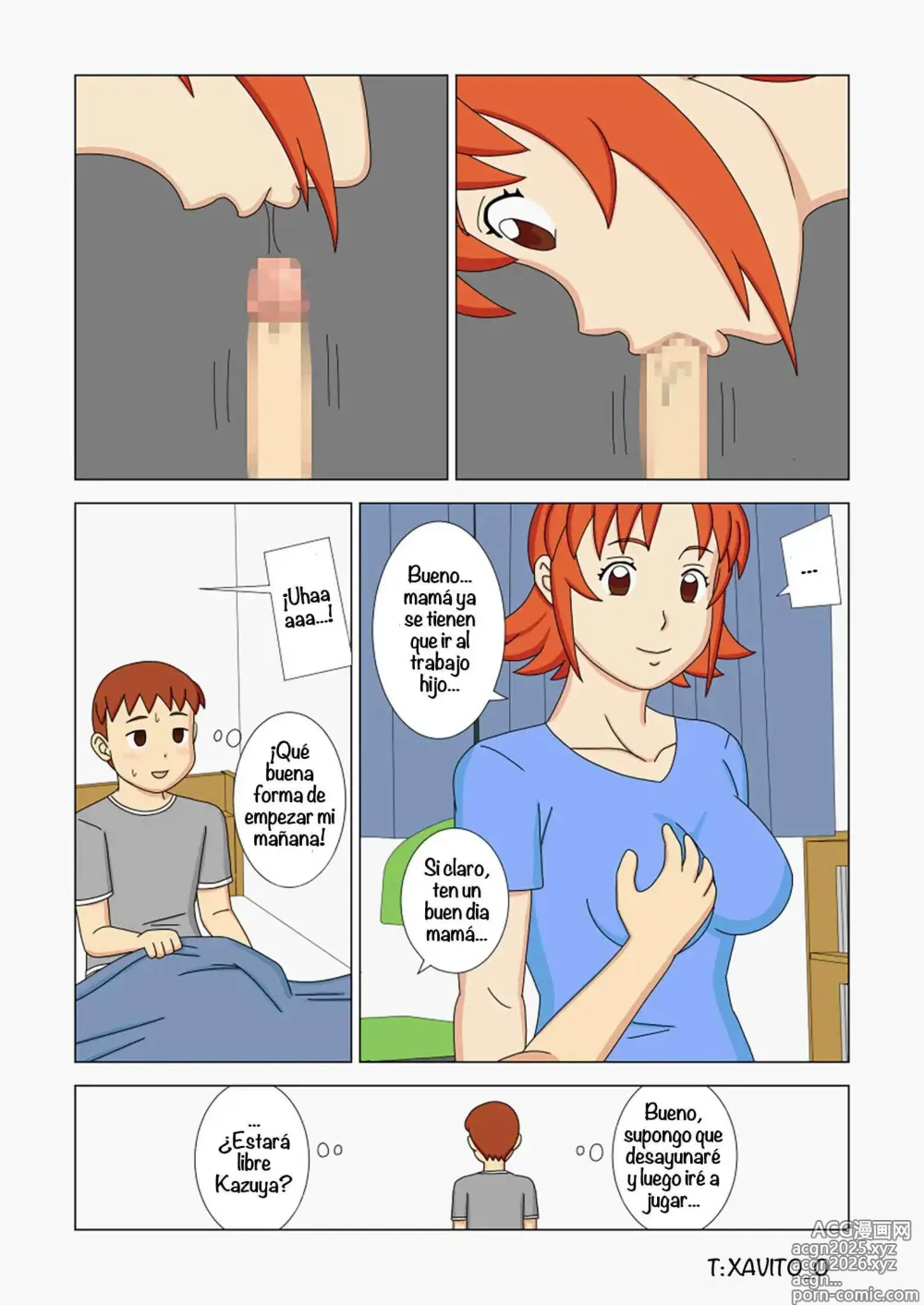 Page 9 of doujinshi Madrecornio Vol. 2