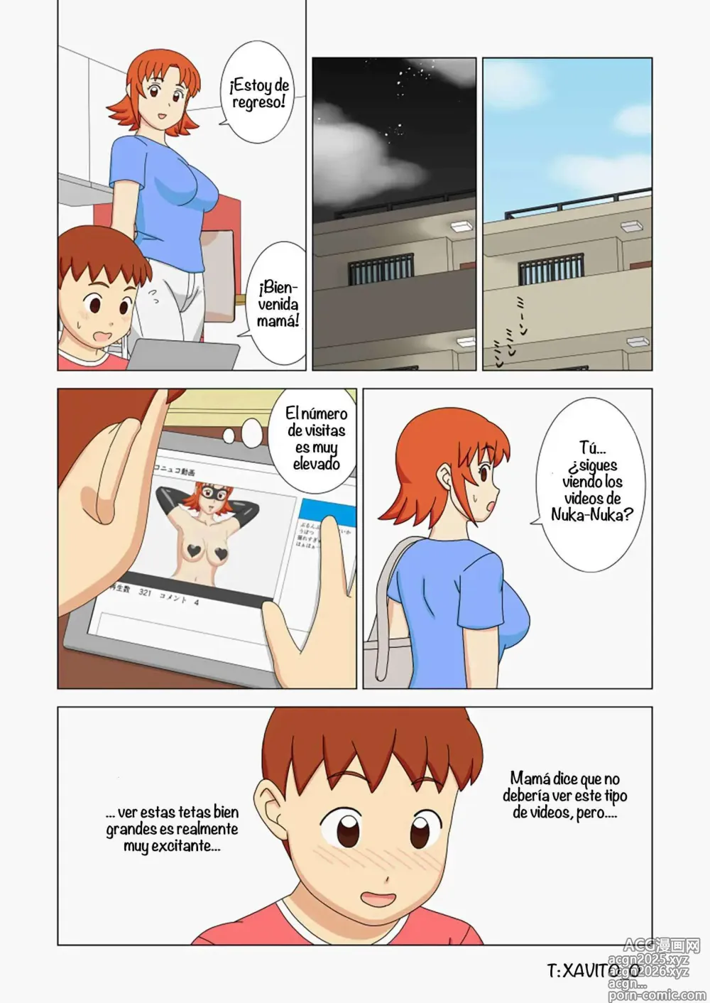 Page 10 of doujinshi Madrecornio Vol. 2
