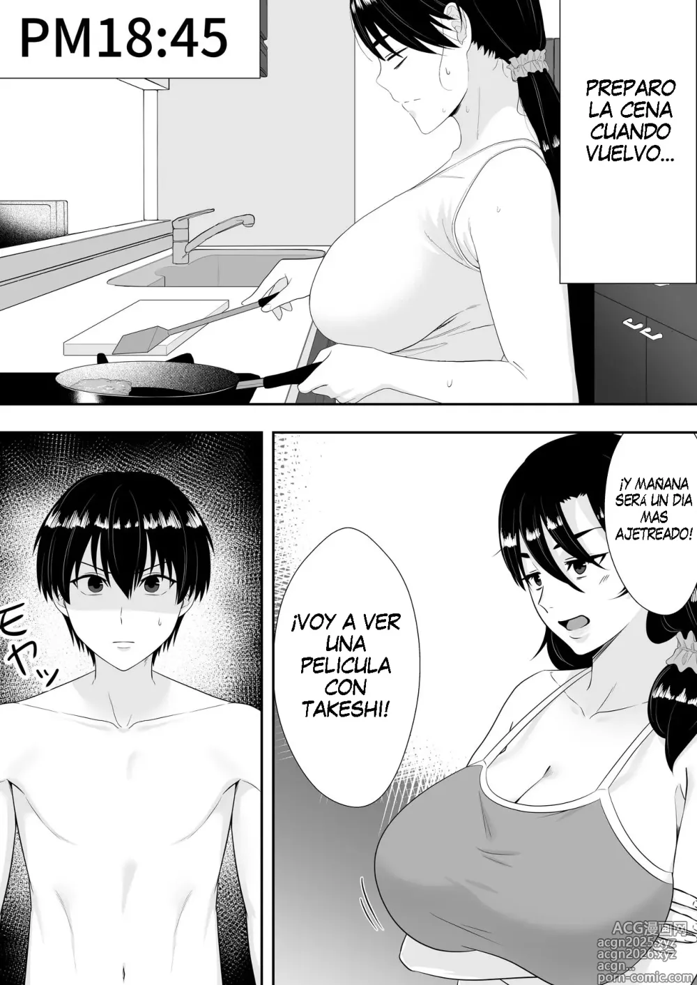 Page 11 of doujinshi Una Vigorosa Madre 2 ~Mi Segunda Madre es mi Novia~