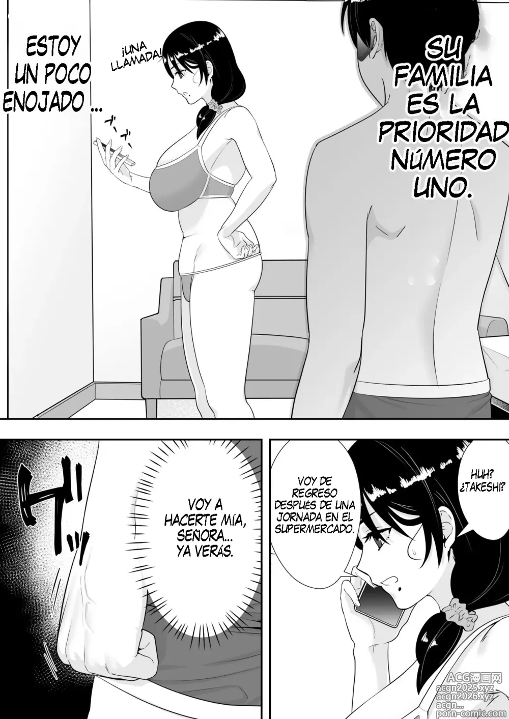 Page 12 of doujinshi Una Vigorosa Madre 2 ~Mi Segunda Madre es mi Novia~