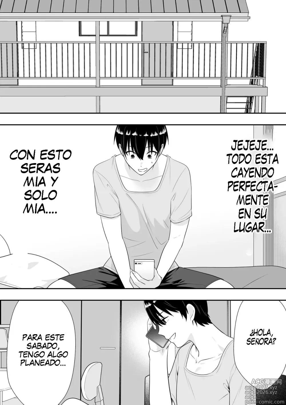 Page 15 of doujinshi Una Vigorosa Madre 2 ~Mi Segunda Madre es mi Novia~