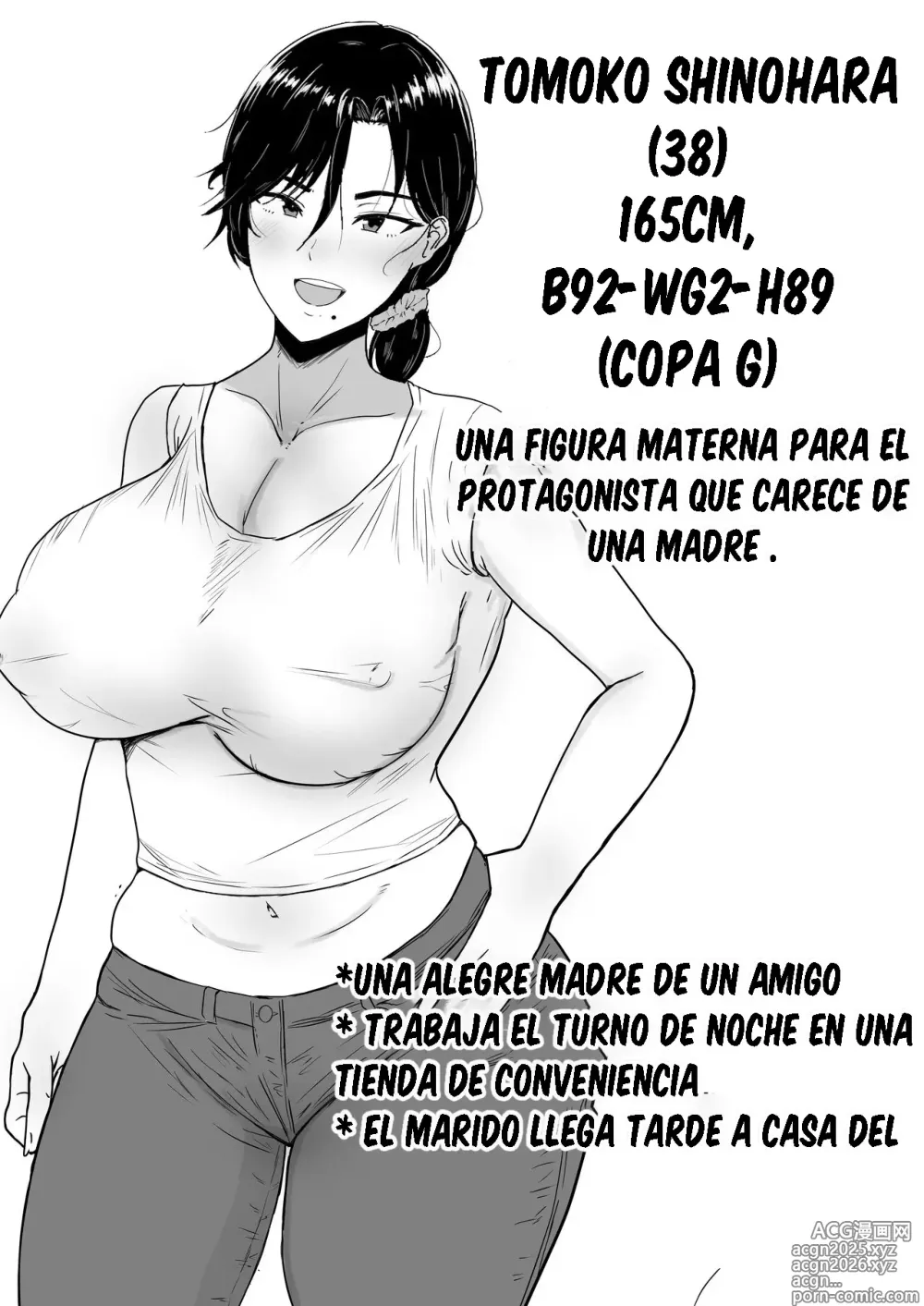 Page 3 of doujinshi Una Vigorosa Madre 2 ~Mi Segunda Madre es mi Novia~