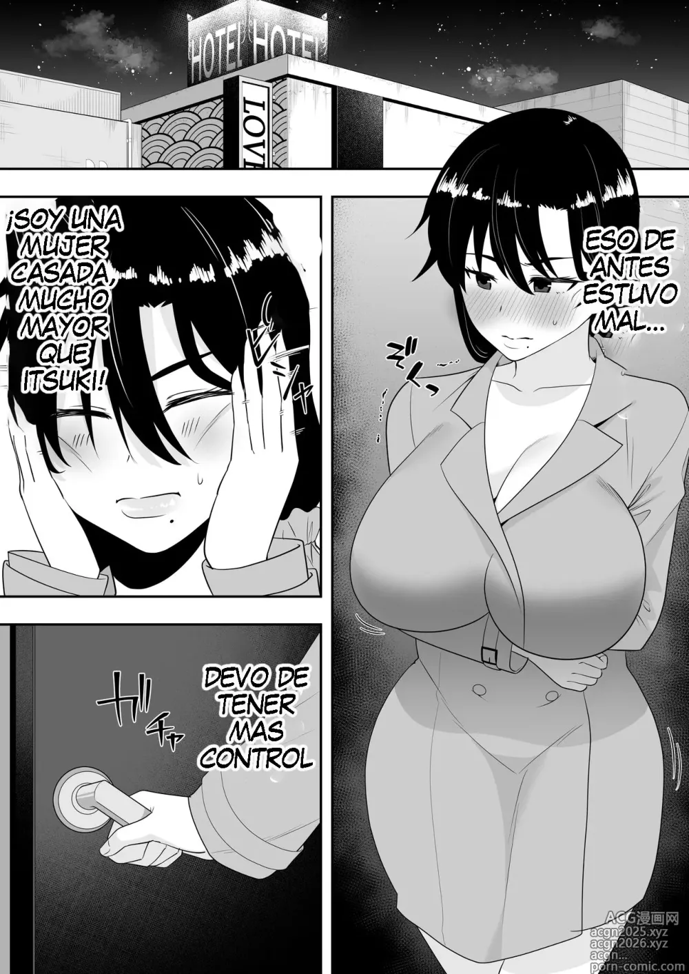 Page 25 of doujinshi Una Vigorosa Madre 2 ~Mi Segunda Madre es mi Novia~
