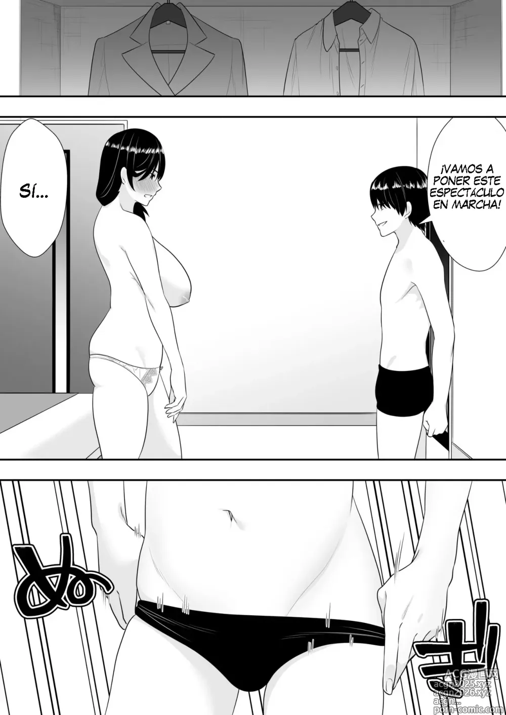 Page 26 of doujinshi Una Vigorosa Madre 2 ~Mi Segunda Madre es mi Novia~