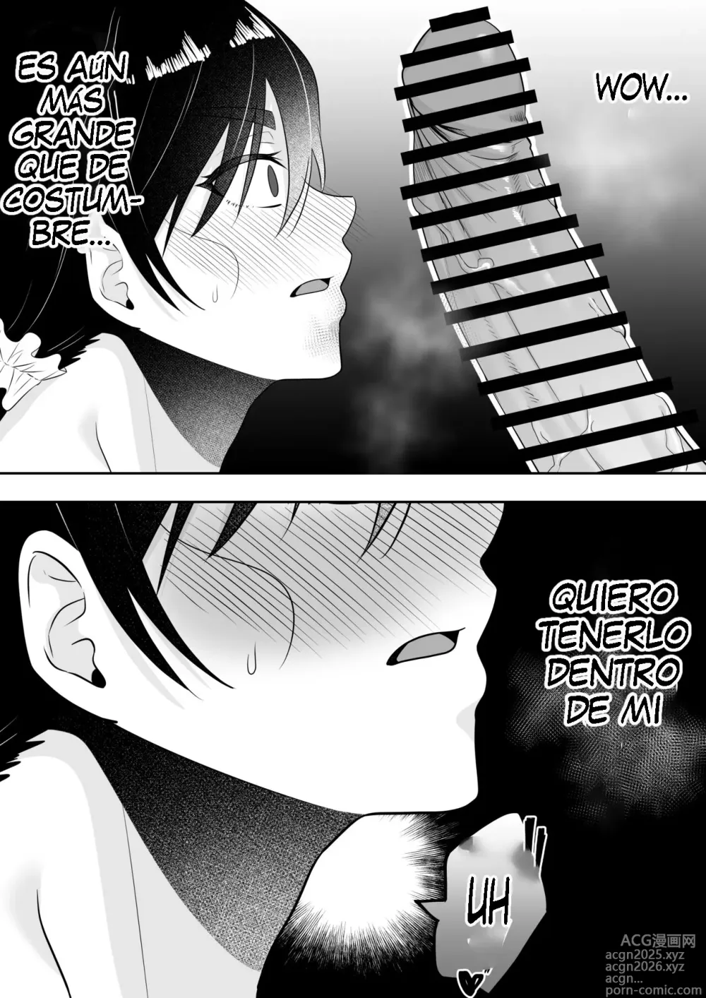 Page 27 of doujinshi Una Vigorosa Madre 2 ~Mi Segunda Madre es mi Novia~