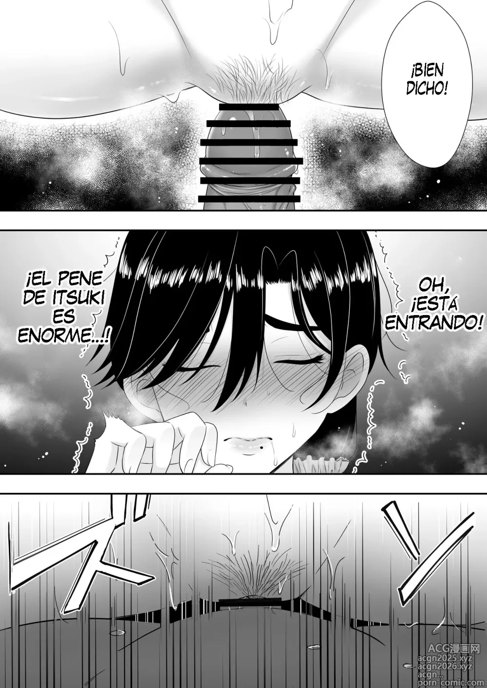 Page 30 of doujinshi Una Vigorosa Madre 2 ~Mi Segunda Madre es mi Novia~