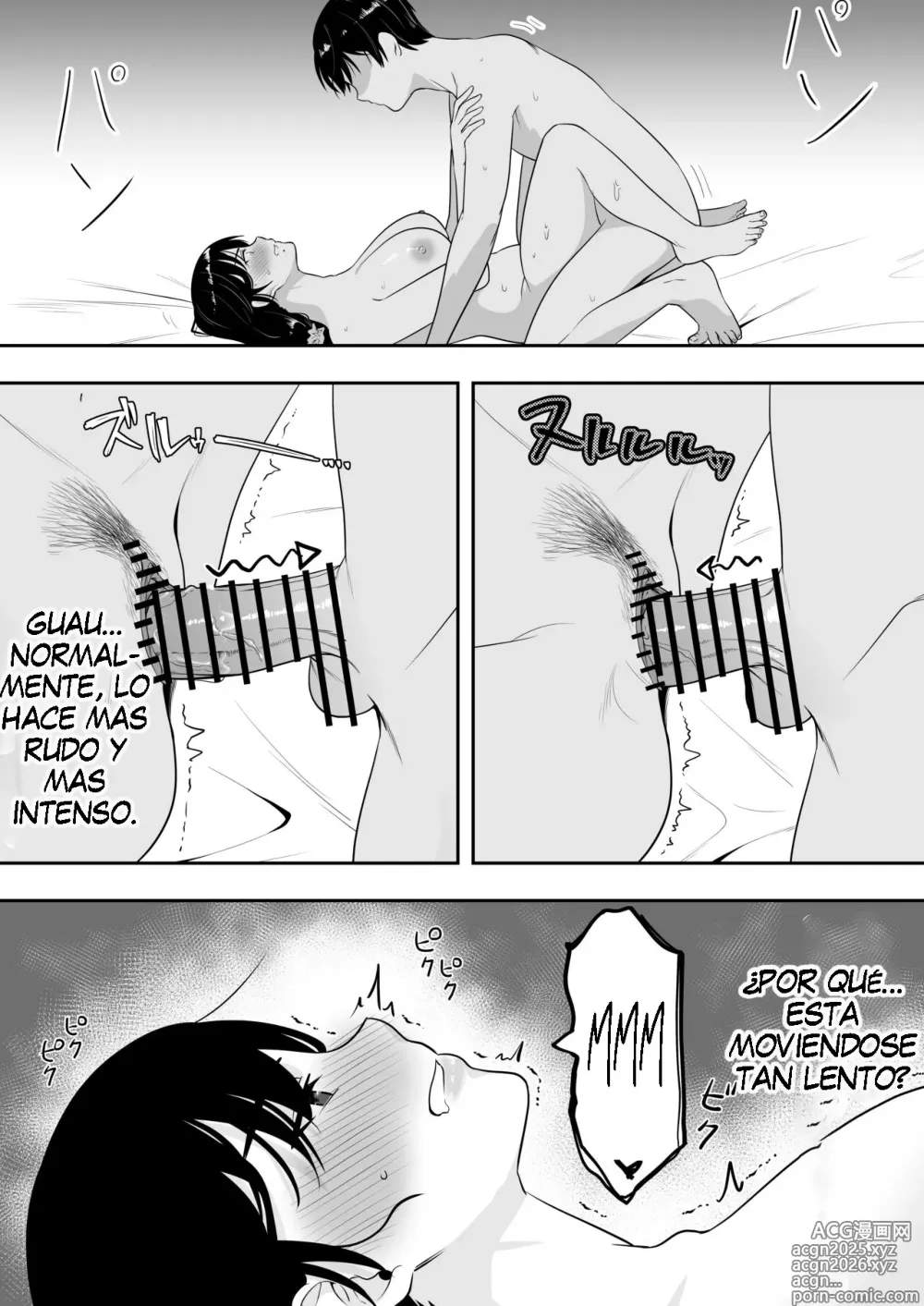Page 32 of doujinshi Una Vigorosa Madre 2 ~Mi Segunda Madre es mi Novia~