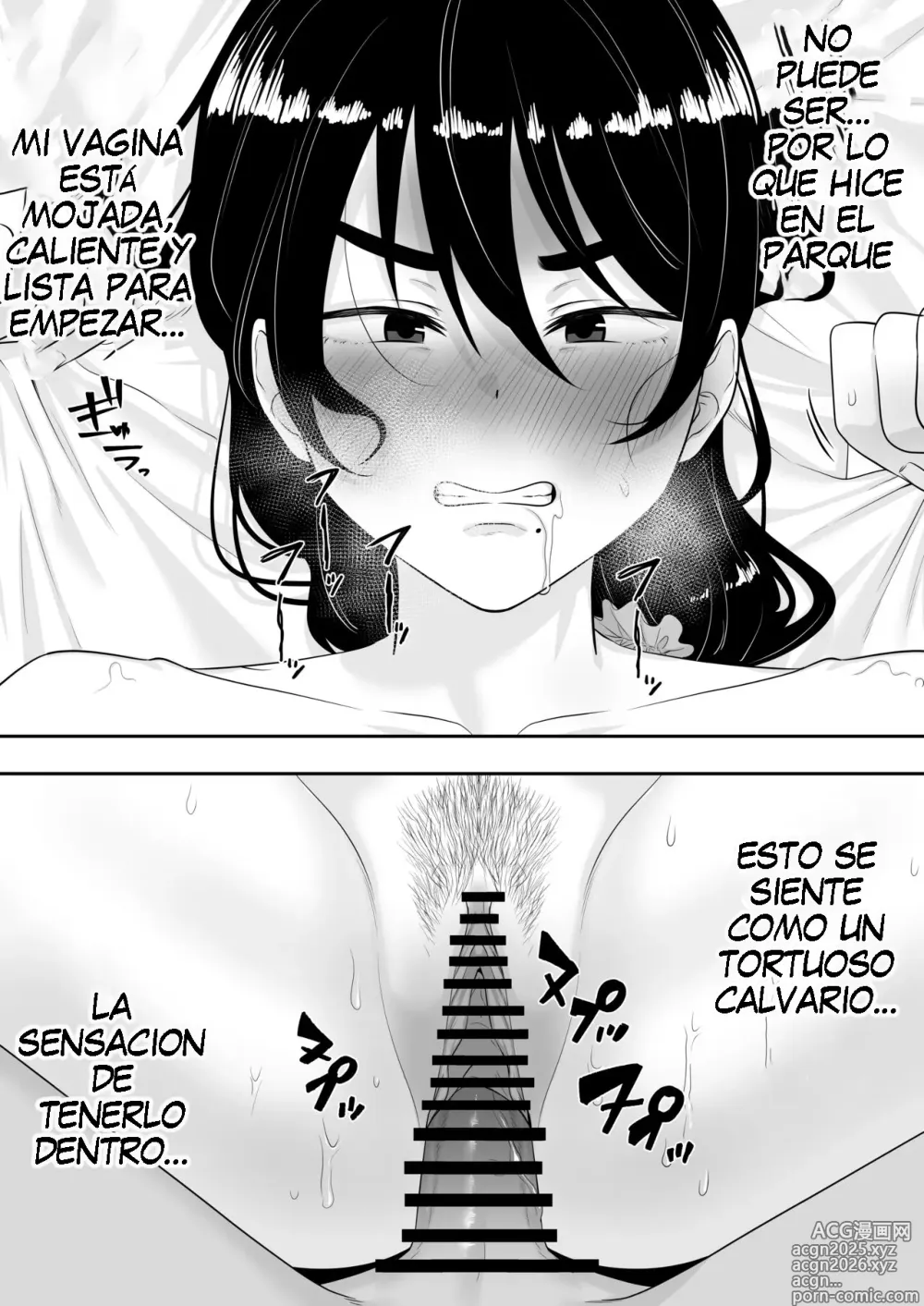 Page 34 of doujinshi Una Vigorosa Madre 2 ~Mi Segunda Madre es mi Novia~