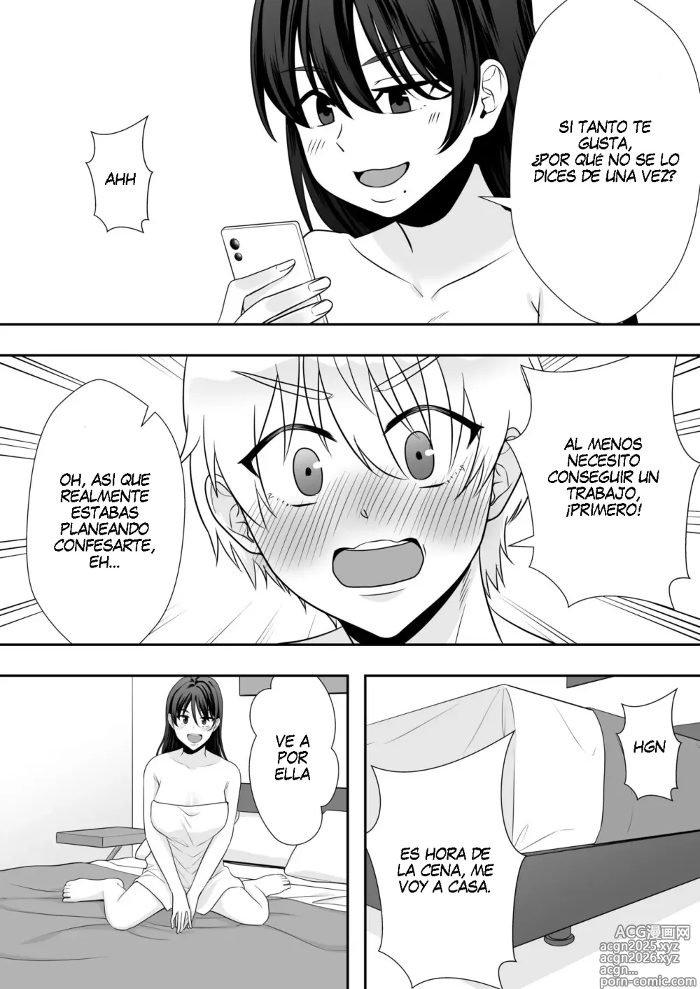 Page 45 of doujinshi Una Vigorosa Madre 2 ~Mi Segunda Madre es mi Novia~