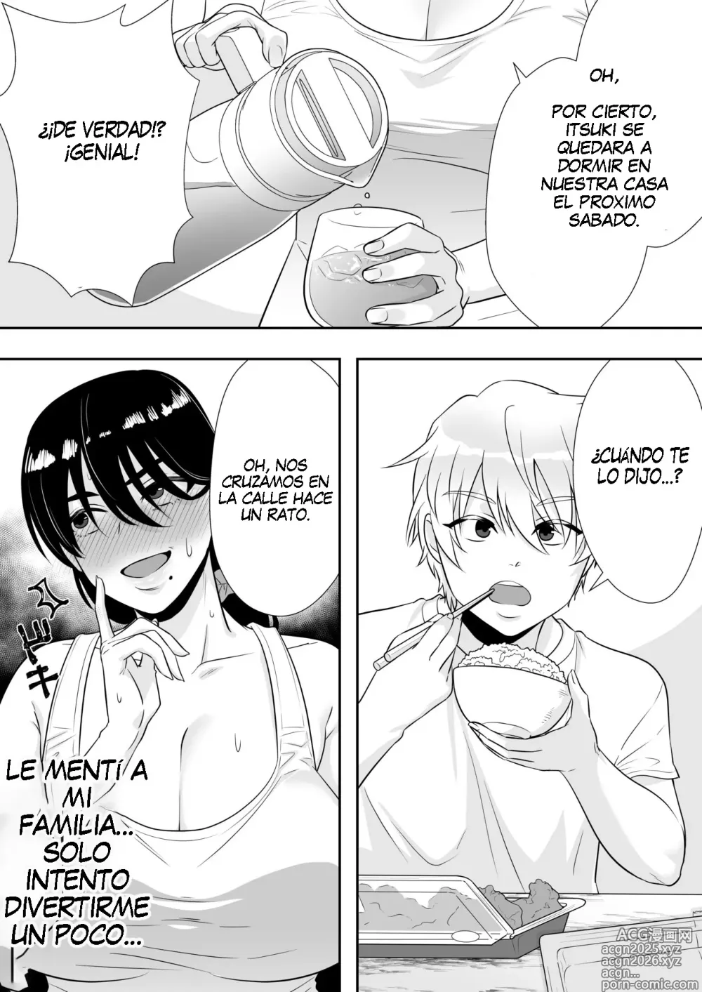 Page 47 of doujinshi Una Vigorosa Madre 2 ~Mi Segunda Madre es mi Novia~