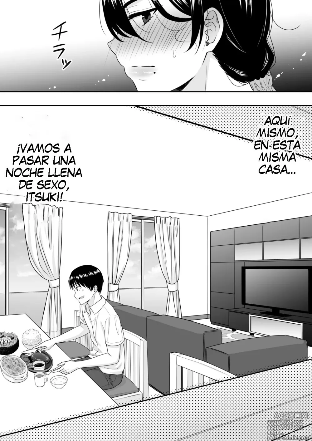 Page 49 of doujinshi Una Vigorosa Madre 2 ~Mi Segunda Madre es mi Novia~