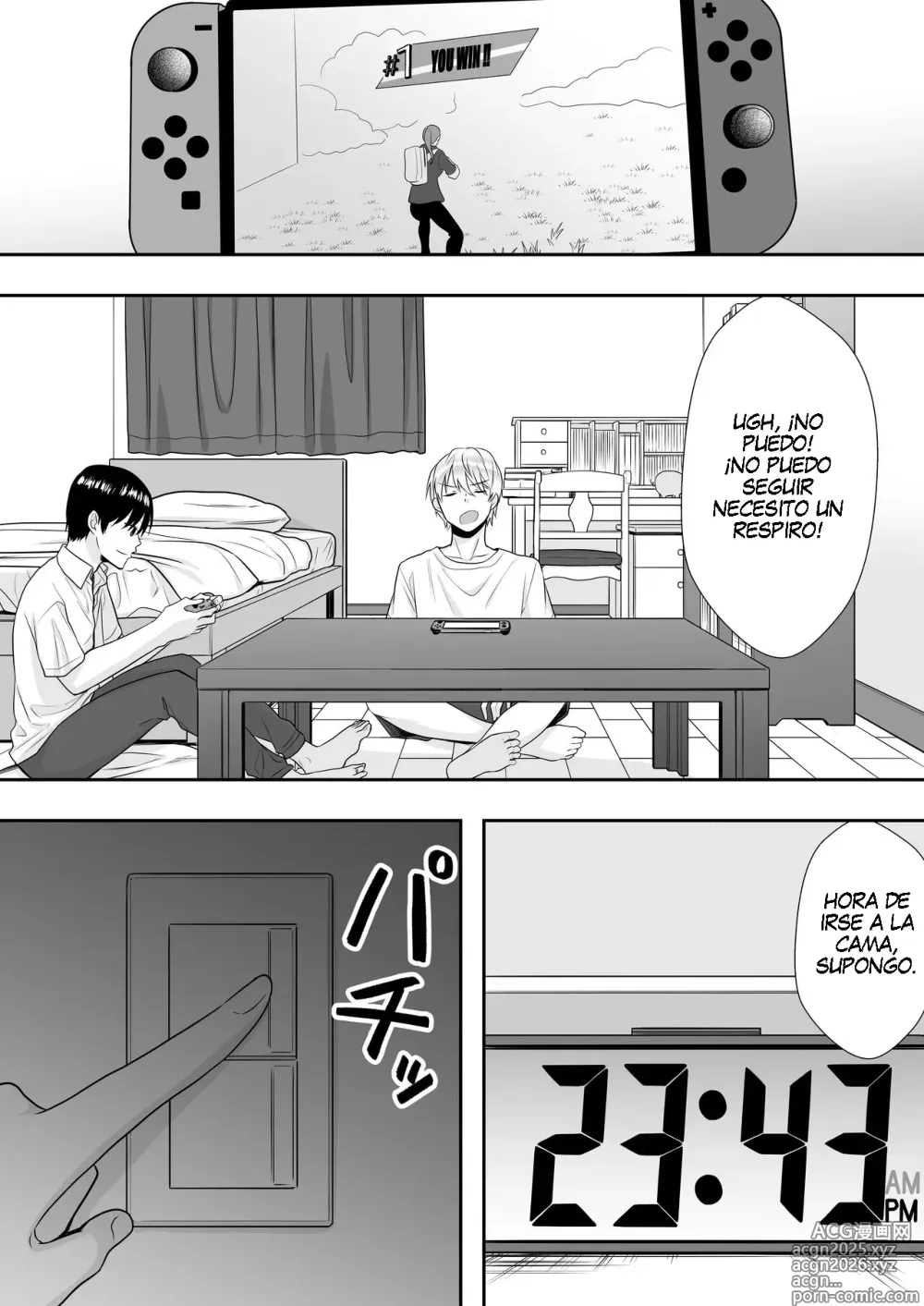 Page 50 of doujinshi Una Vigorosa Madre 2 ~Mi Segunda Madre es mi Novia~