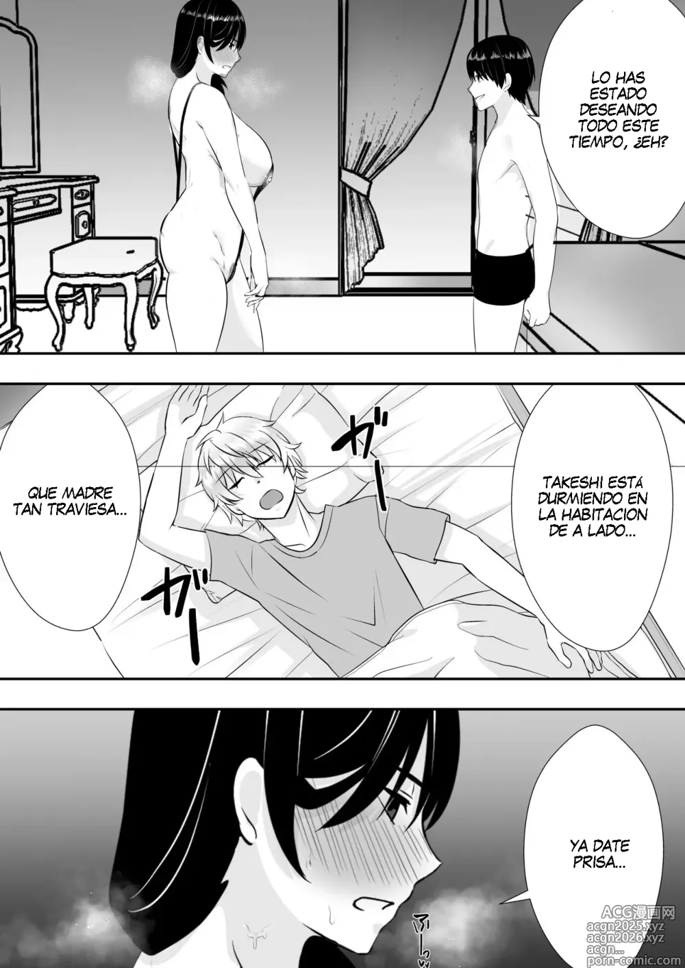 Page 54 of doujinshi Una Vigorosa Madre 2 ~Mi Segunda Madre es mi Novia~