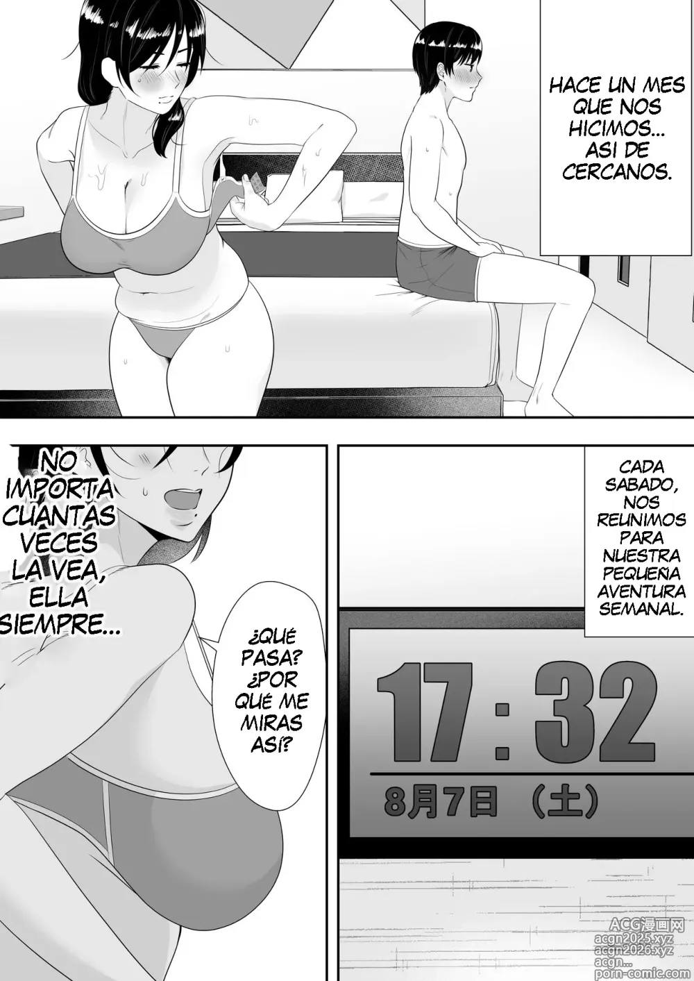 Page 7 of doujinshi Una Vigorosa Madre 2 ~Mi Segunda Madre es mi Novia~