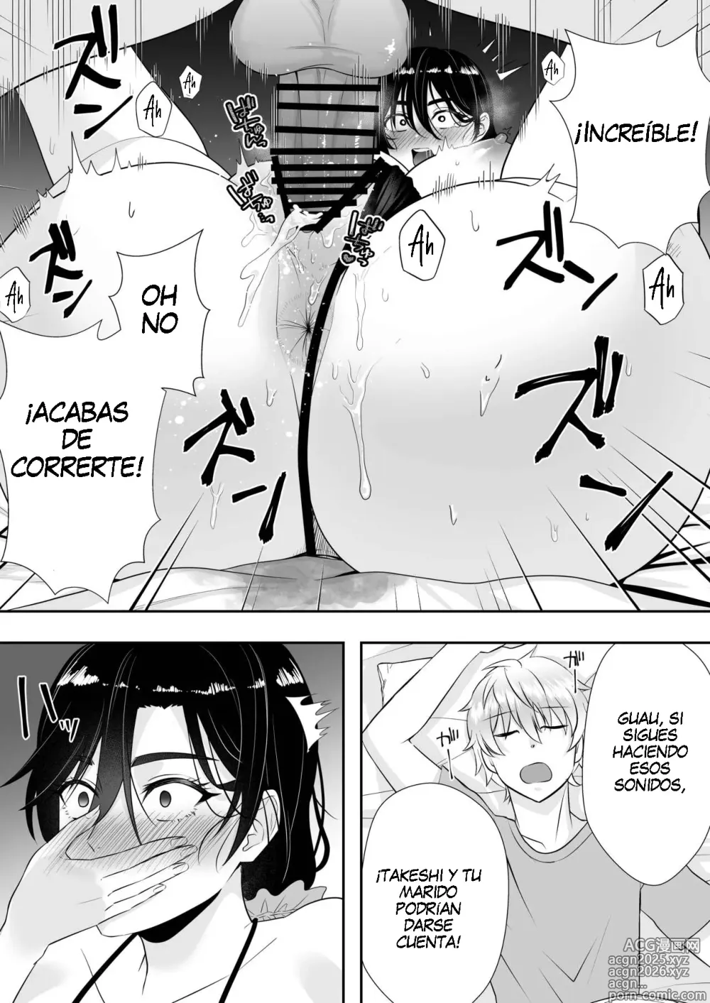 Page 62 of doujinshi Una Vigorosa Madre 2 ~Mi Segunda Madre es mi Novia~