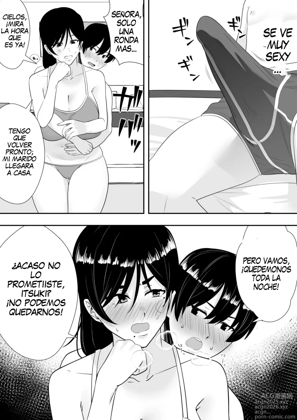 Page 8 of doujinshi Una Vigorosa Madre 2 ~Mi Segunda Madre es mi Novia~