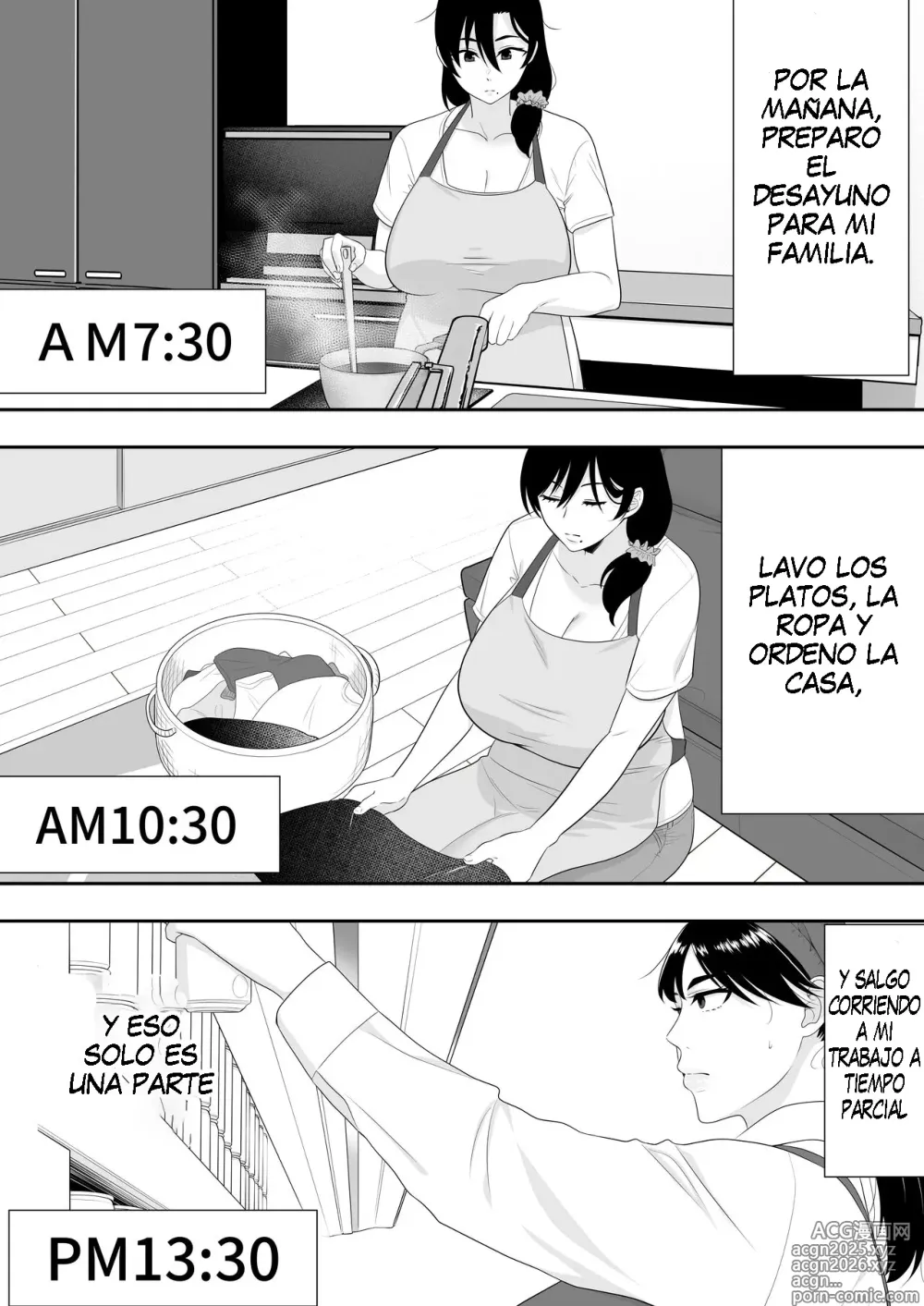 Page 10 of doujinshi Una Vigorosa Madre 2 ~Mi Segunda Madre es mi Novia~