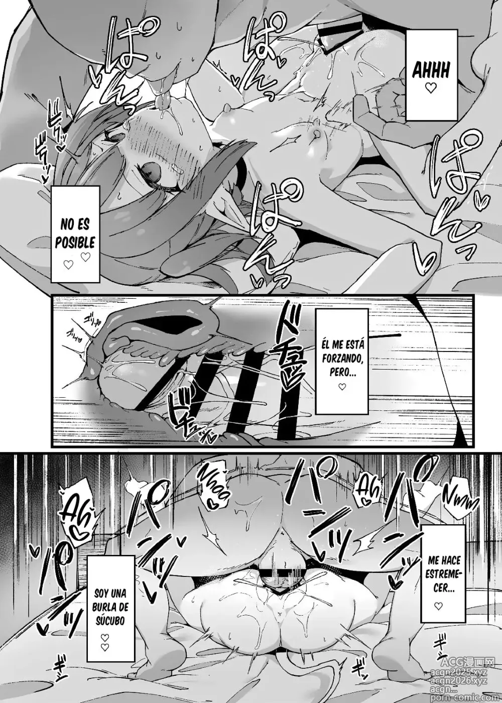 Page 18 of doujinshi Una Historia Sobre una Súcubo a quien un Viejo le Enseña una Leccion II