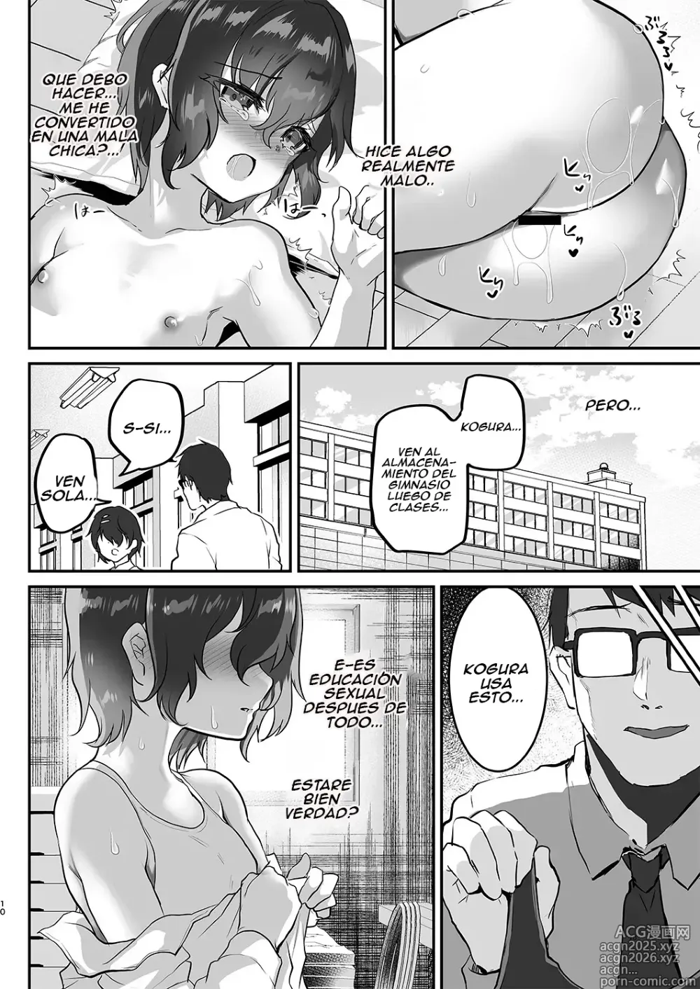 Page 11 of doujinshi ¡¡Entrenando a Mi Alumna Ignorante en la Escuela y Disfrutando de Creampies!!