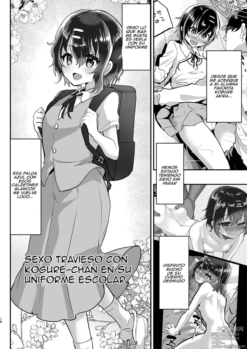 Page 19 of doujinshi ¡¡Entrenando a Mi Alumna Ignorante en la Escuela y Disfrutando de Creampies!!