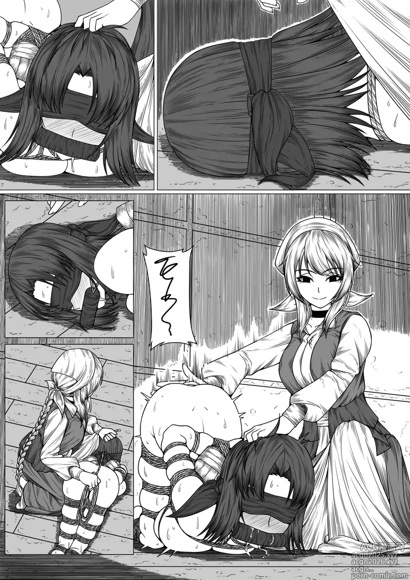 Page 9 of manga 猫