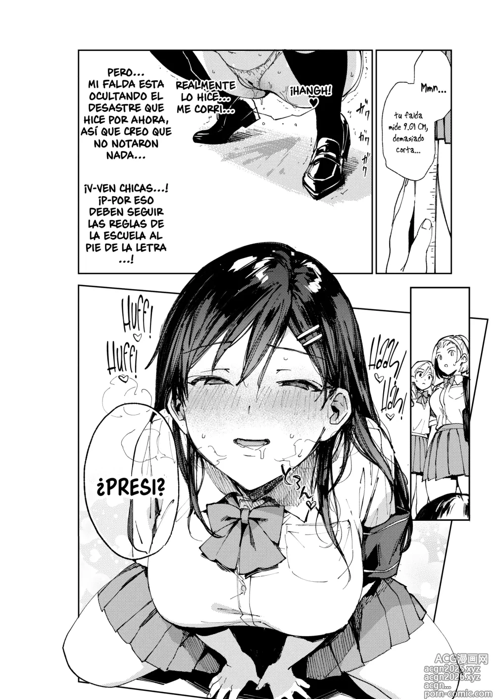 Page 21 of doujinshi La Estricta Presidenta del Comité Disciplinario no Puede Dejar de Masturbarse en la Escuela!