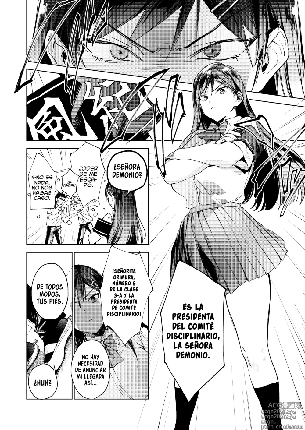 Page 5 of doujinshi La Estricta Presidenta del Comité Disciplinario no Puede Dejar de Masturbarse en la Escuela!