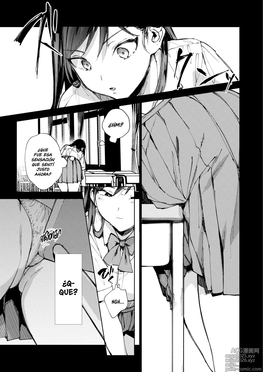 Page 10 of doujinshi La Estricta Presidenta del Comité Disciplinario no Puede Dejar de Masturbarse en la Escuela!