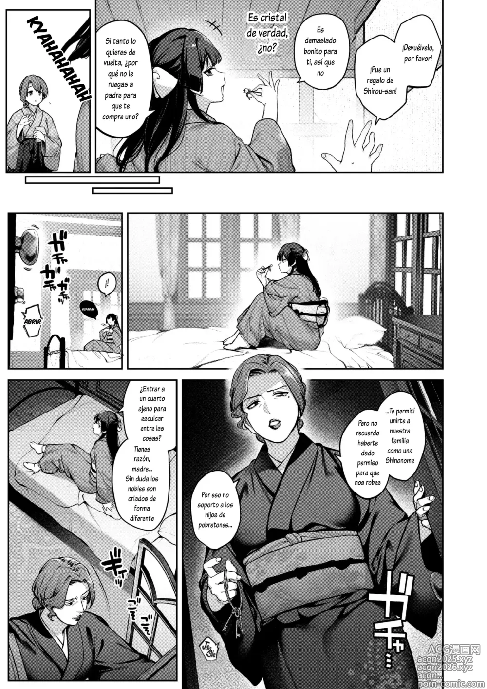 Page 11 of manga Hari no Kakeochi Joshou + Zenpen + Kouhen