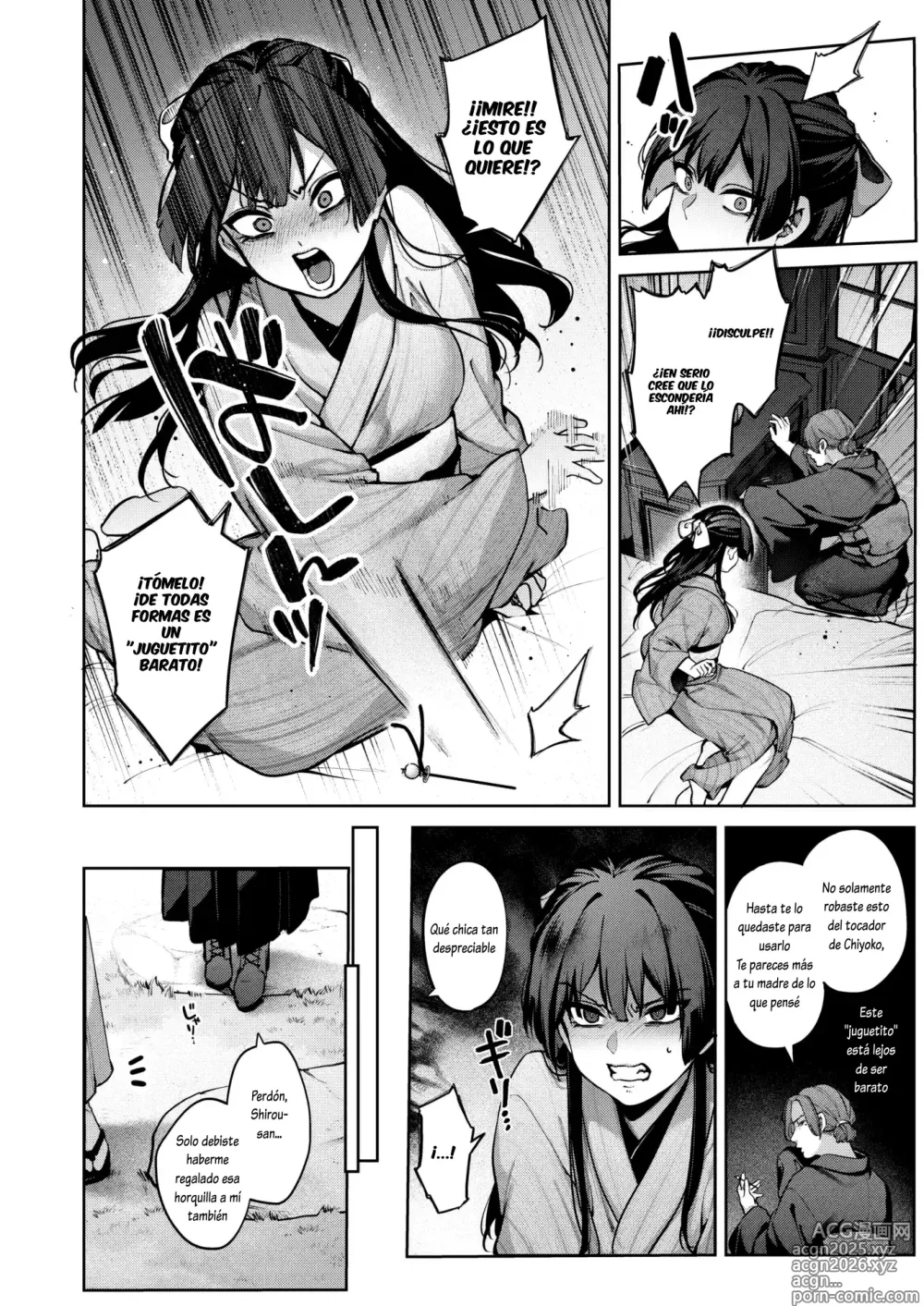 Page 12 of manga Hari no Kakeochi Joshou + Zenpen + Kouhen
