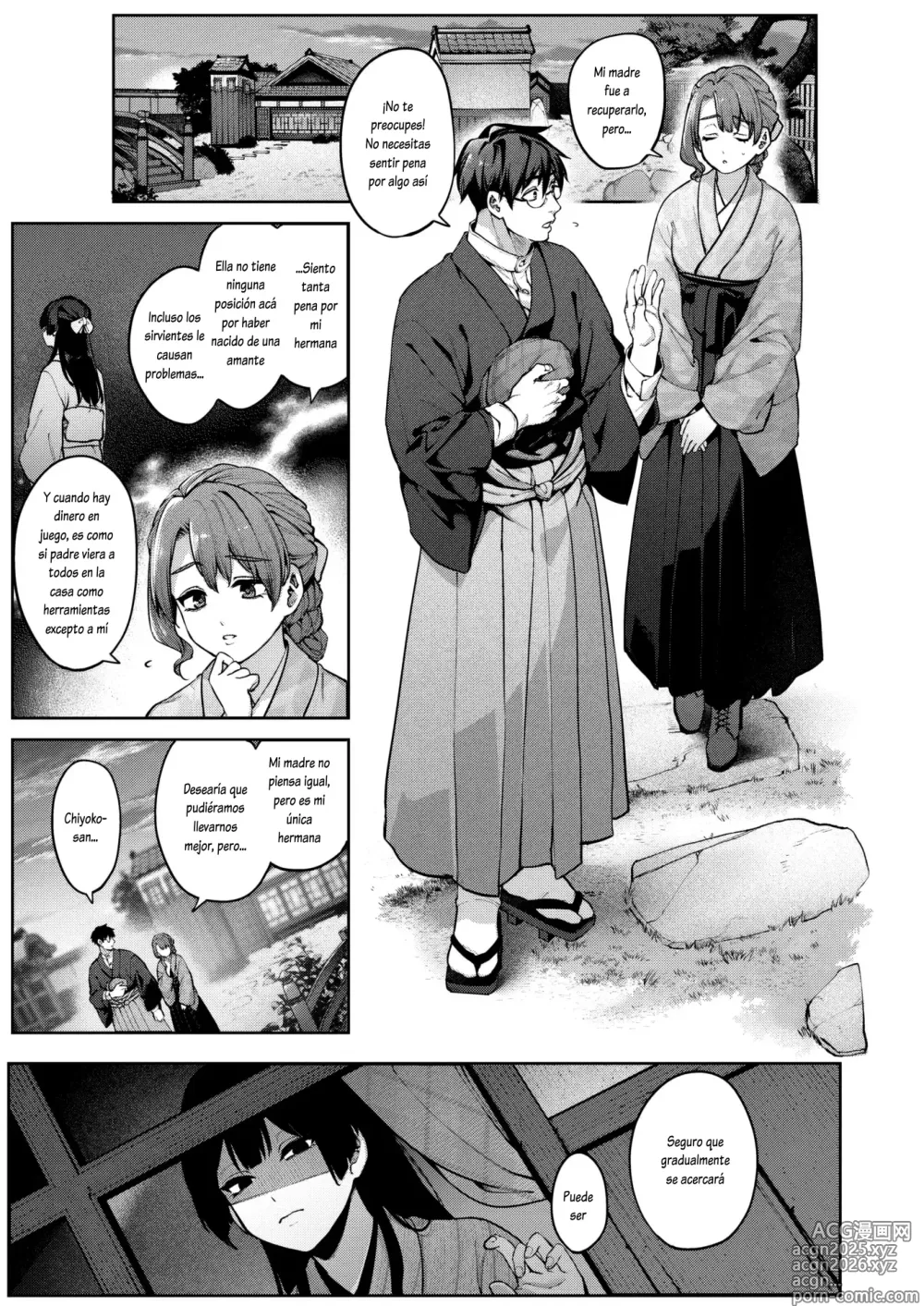 Page 13 of manga Hari no Kakeochi Joshou + Zenpen + Kouhen