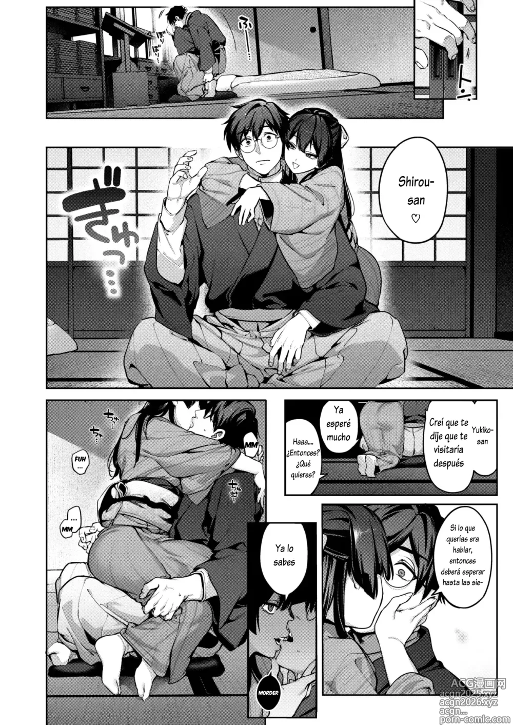 Page 14 of manga Hari no Kakeochi Joshou + Zenpen + Kouhen