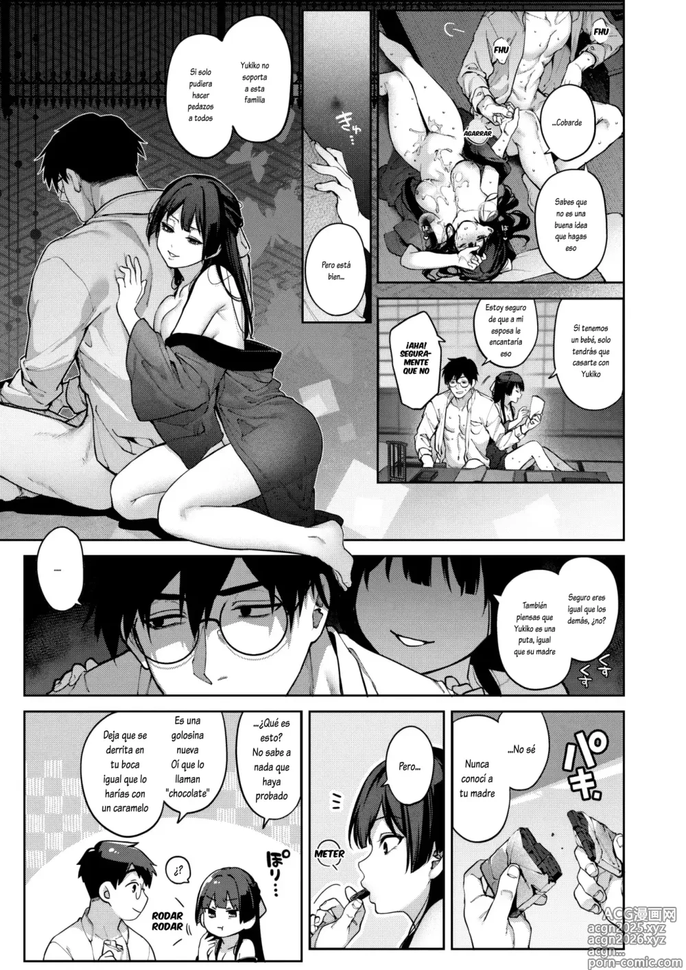 Page 25 of manga Hari no Kakeochi Joshou + Zenpen + Kouhen