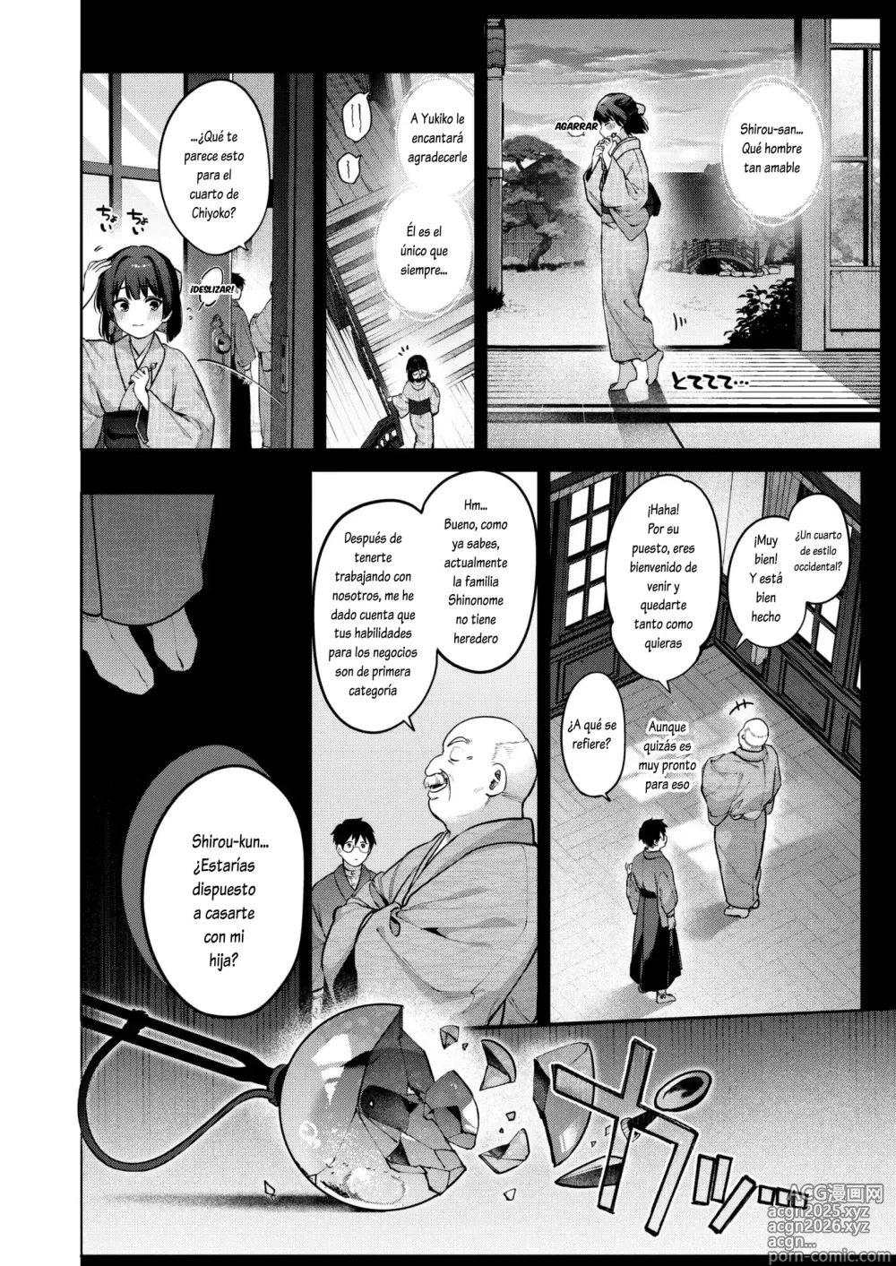 Page 30 of manga Hari no Kakeochi Joshou + Zenpen + Kouhen
