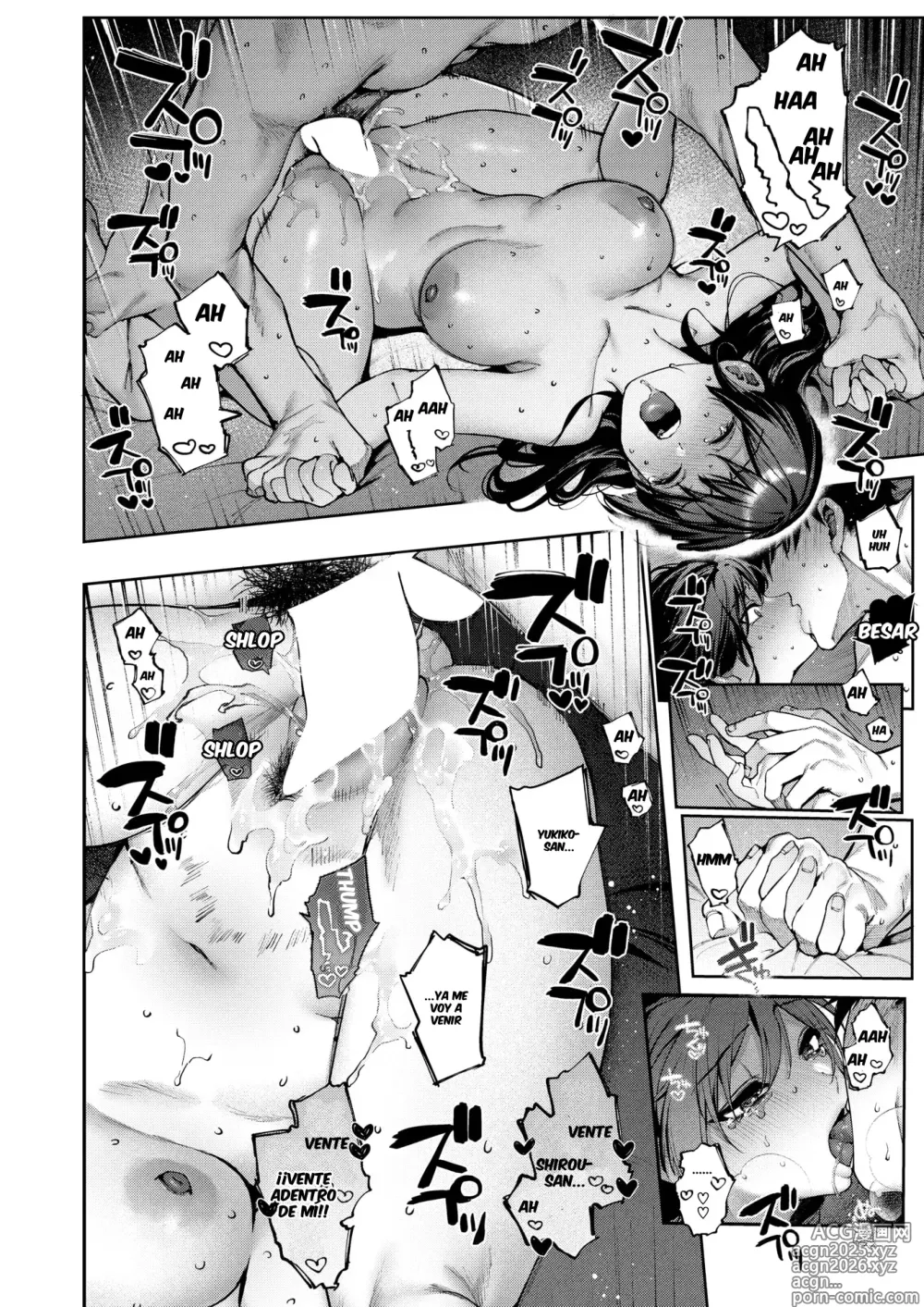 Page 58 of manga Hari no Kakeochi Joshou + Zenpen + Kouhen